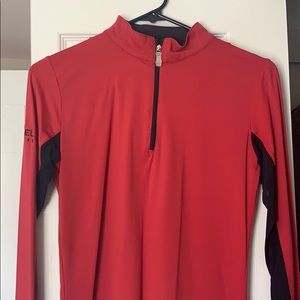 Master Denmark spring 1/4 zip riding shirt